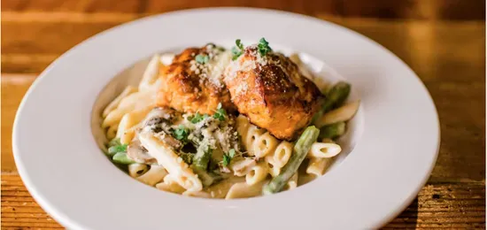 Smoked Salmon Alfredo