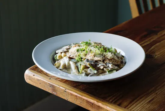 Creamy Herb Alfredo