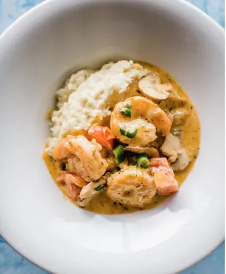 Cape Fear Shrimp & Grits Lunch Special