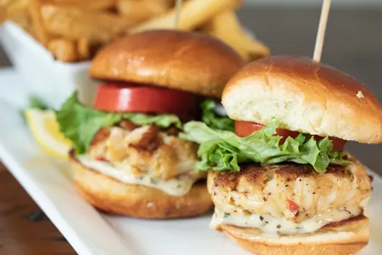 Lump Crab Cake Sliders