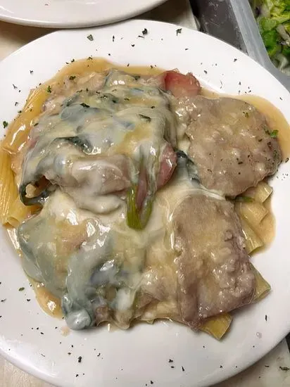 Veal Saltimbocca Dinner