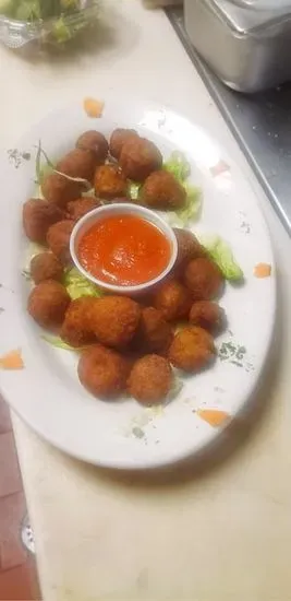 Fried Mushrooms app