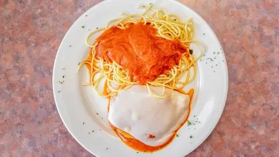 Chicken Parmigiana