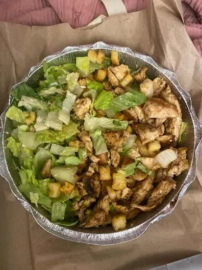 Chicken Caesar Salad