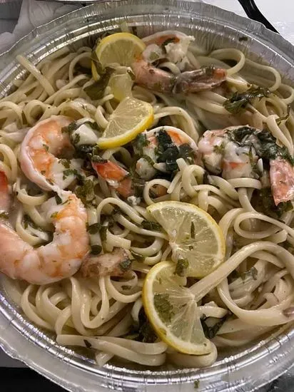 Shrimp Scampi Dinner