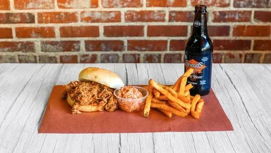 Pulled Pork Sandwich Combo