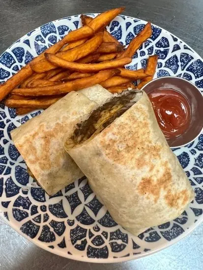 Kids Burrito de Spinach