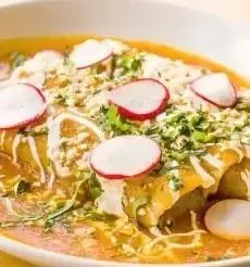 Enchiladas Vegetarianas