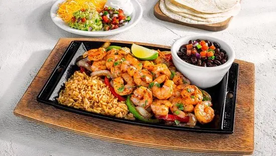 Shrimp Fajitas