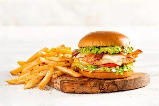 Bacon Guac Grilled Chicken Sandwich