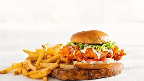 Buffalo Chicken Ranch Sandwich