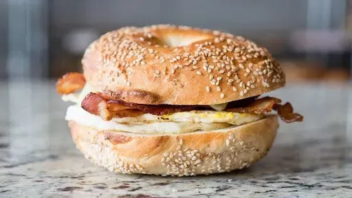 Sesame Bagel Chips