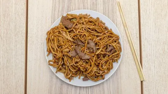 54. Beef Lo Mein