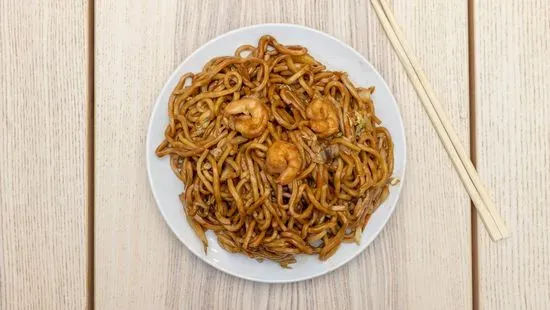 56. Shrimp Lo Mein