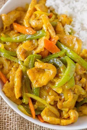 88. Curry Chicken