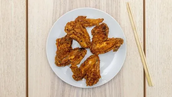 A. Fried Chicken Wings (4)