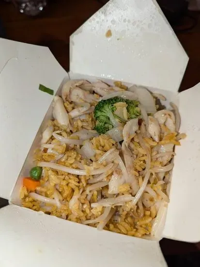 28. Chicken Fried Rice