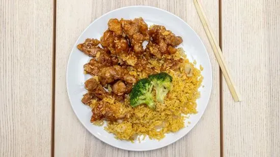 S11. Sesame Chicken