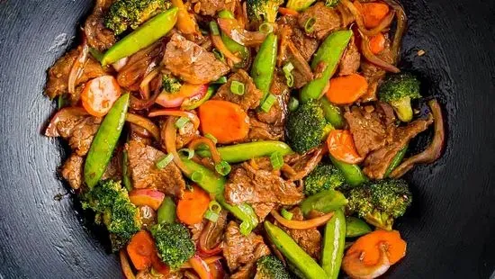 93. Beef with Chinese Vegetables