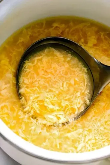 18. Egg Drop Soup