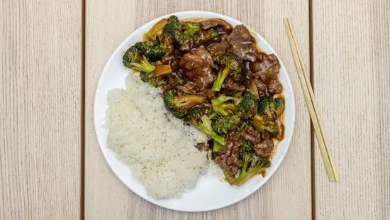 95. Beef with Broccoli