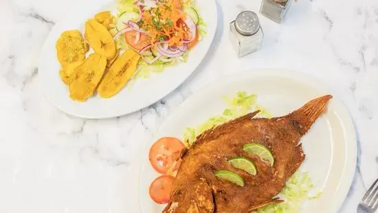 Mojarra Frita / Fried Tilapia