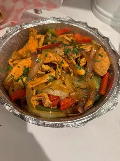 Fajitas de Res o Pollo / Beef or Chicken Fajita