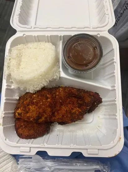 Pechuga Empanizada / Breaded Chicken Breast