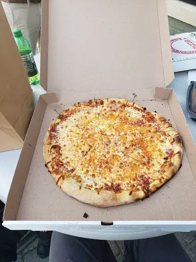 Four Cheese Pizza