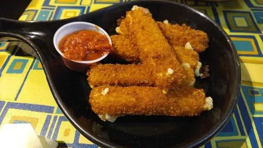 Vegan Mozzarella Sticks