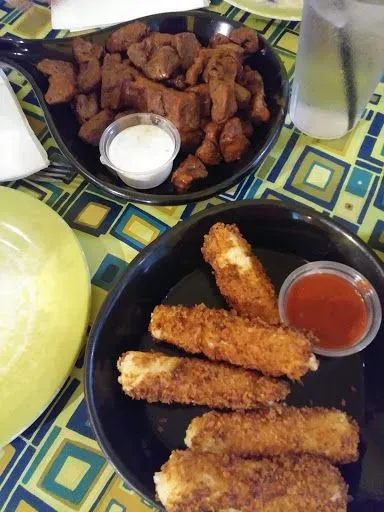 Vegan Chicken Fingers Plate