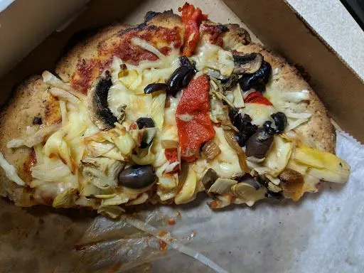 Very Veggie Pizza