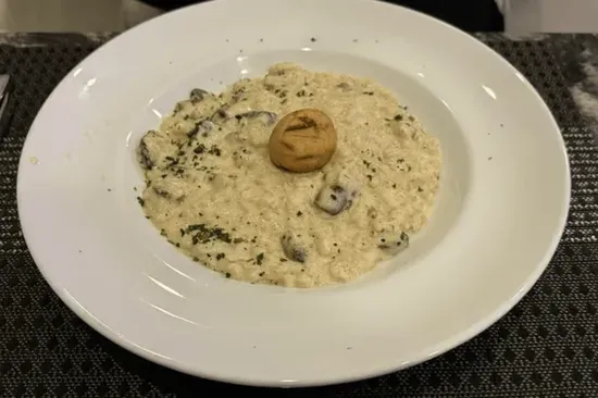 Mushroom Risotto