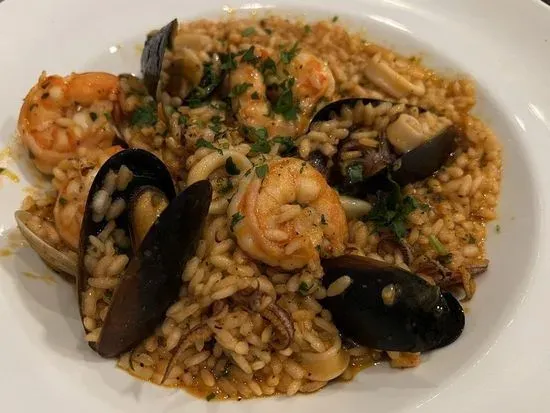 Seafood Risotto