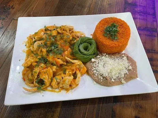 Pollo a la Mexicana