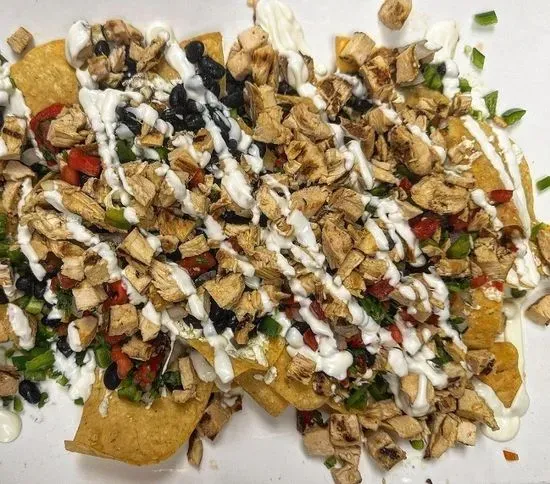 Loaded Nachos