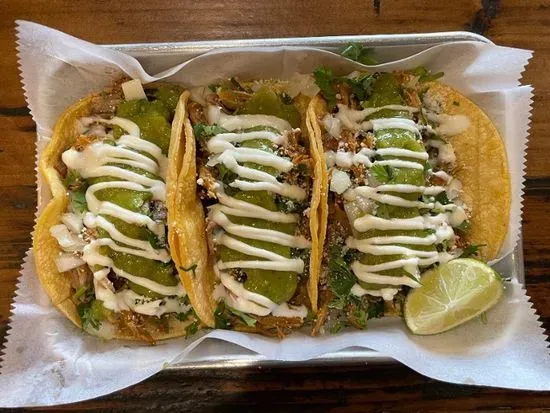 Carnitas Tacos
