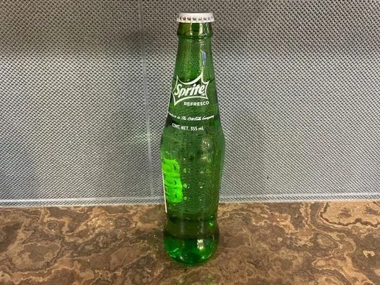Mexican Sprite Bottle