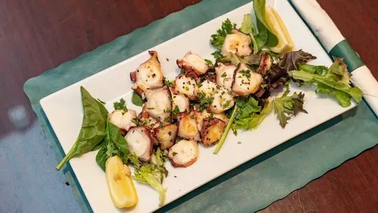 Grilled Octopus