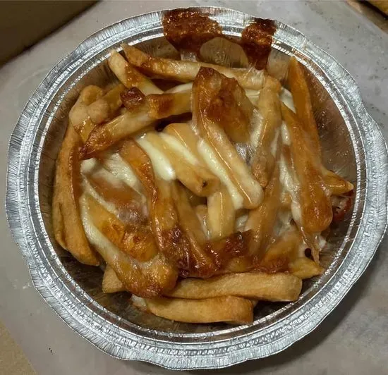 French Fries with Cheese 