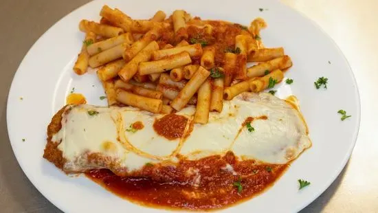 Veal Parmigiana
