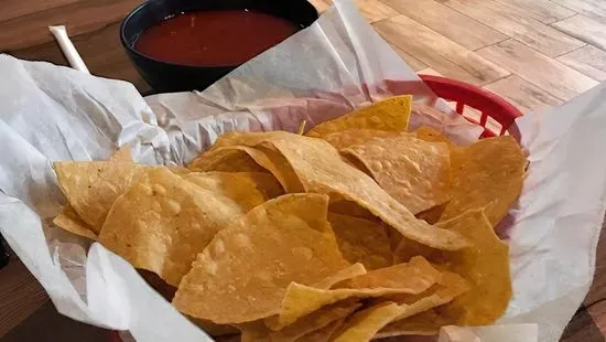 Small Chips and Salsa