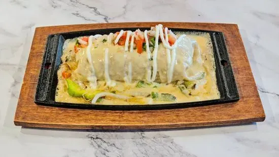 Burrito Fajita Tejano