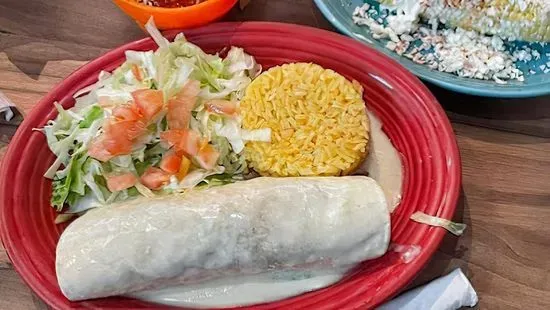 Cheese Steak Burrito