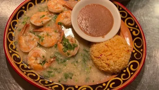 Camarones al Mojo de Ajo / Garlic Mojo Shrimp