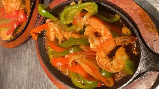 Fajitas de Camarón / Shrimp Fajitas