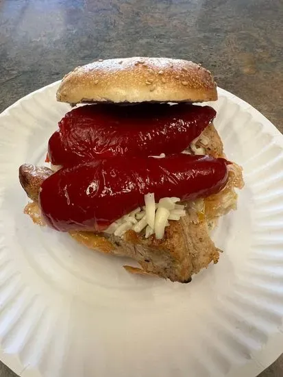 Grilled Pepper Chicken