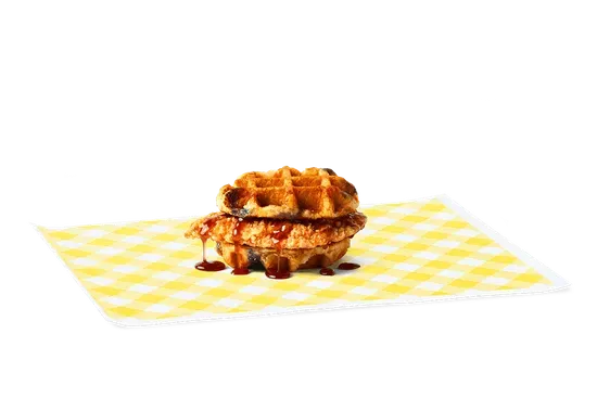 Chicken Bo-Berry™ Waffles