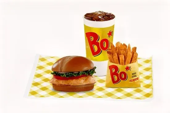 Bo's Grilled Chicken Sandwich Combo