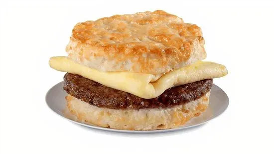 Sausage & Egg Biscuit